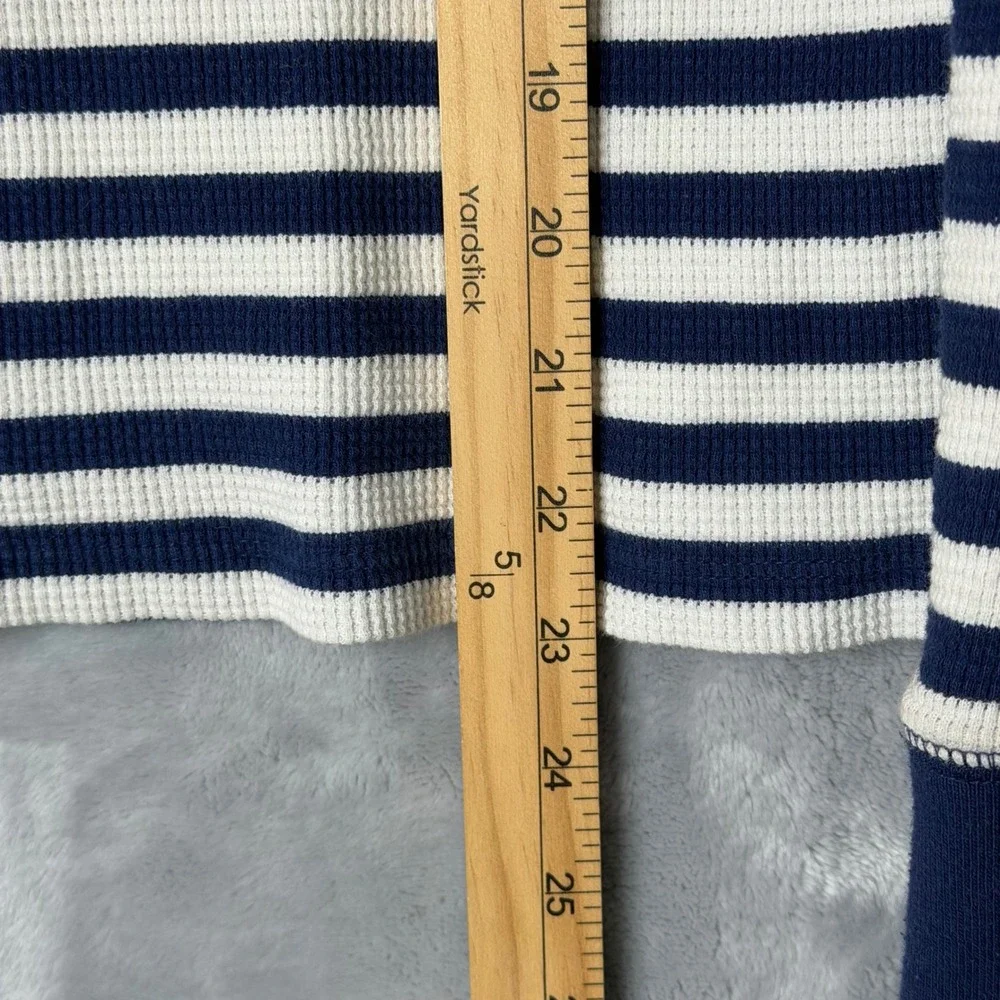 J. Crew crew waffle